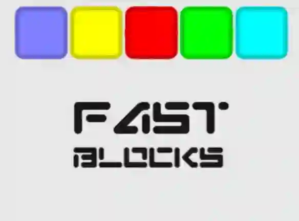 Mchezo Fast Blocks online