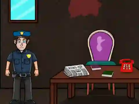 Mchezo Find the Prison Guard Pistol online