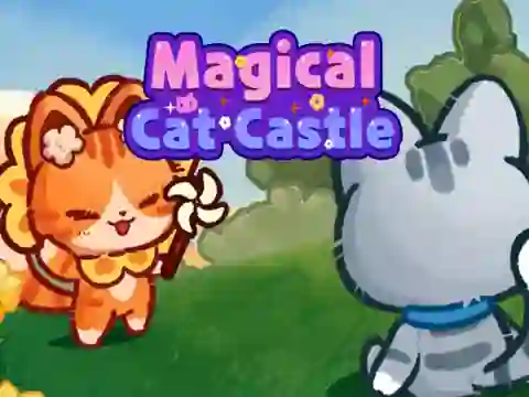 Mchezo Magical Cat Castle online