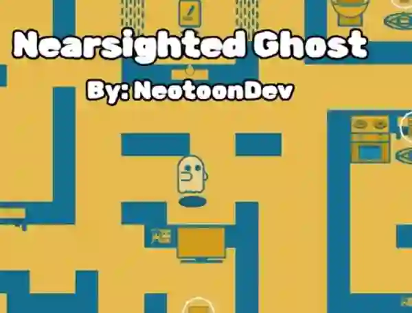 Mchezo Nearsighted Ghost online