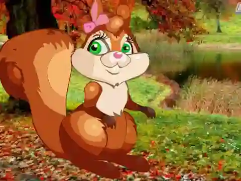 Mchezo Assist with Mom Squirrel online