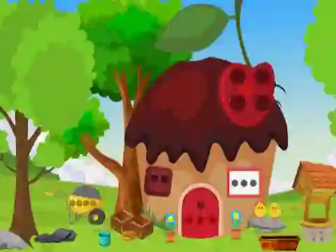 Mchezo Maiden Rescue From Ice cream House online