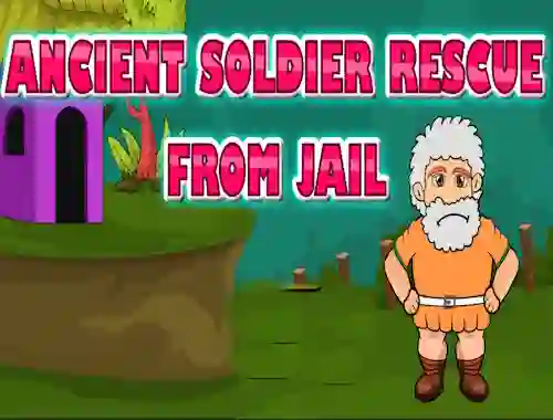 Mchezo Ancient Soldier Rescue from Jail online