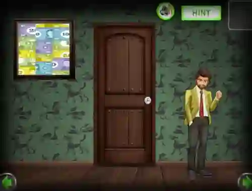 Mchezo Amgel Easy Room Escape 234 online