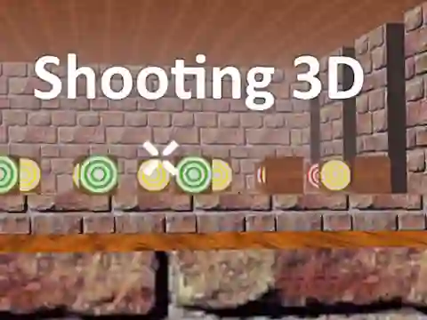 Mchezo Shooting 3D online