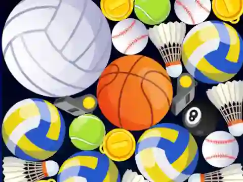 Mchezo Sport Merge online