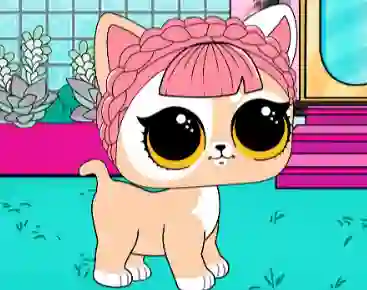 Mchezo LOL Surprise Pet Center online