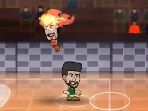 Mchezo Basketball King online