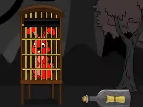 Mchezo Mother Red Rabbit Escape online