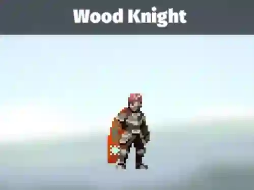 Mchezo Wood Knight online