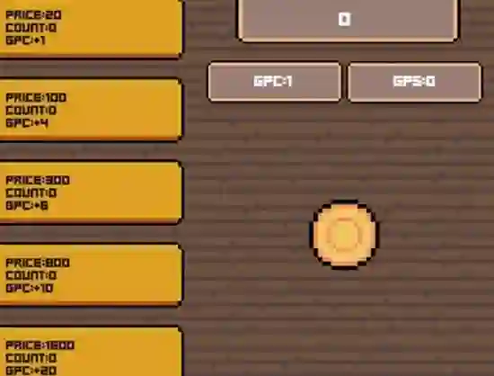 Mchezo Gold Clicker online