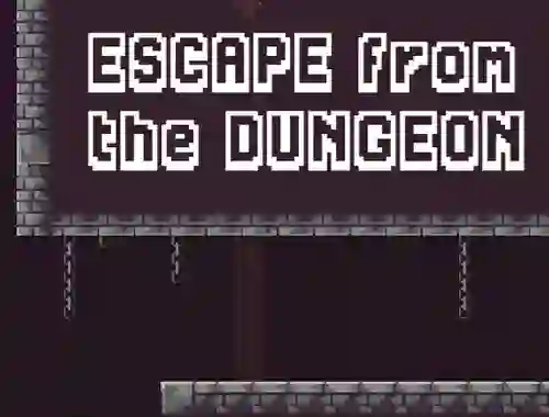 Mchezo Escape From The Dungeon online