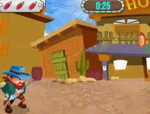 Mchezo Western Maverick online