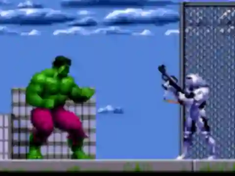 Mchezo The Incredible Hulk online