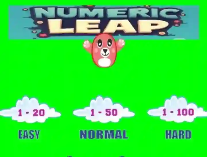 Mchezo Numeric Leap online
