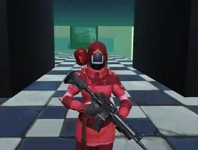 Mchezo Squid Maze Challenge online