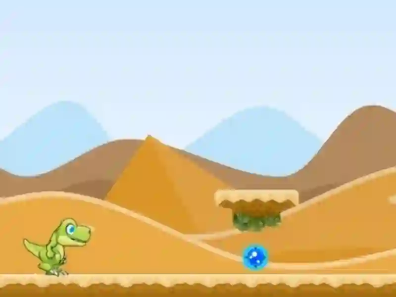 Mchezo Running Dino online