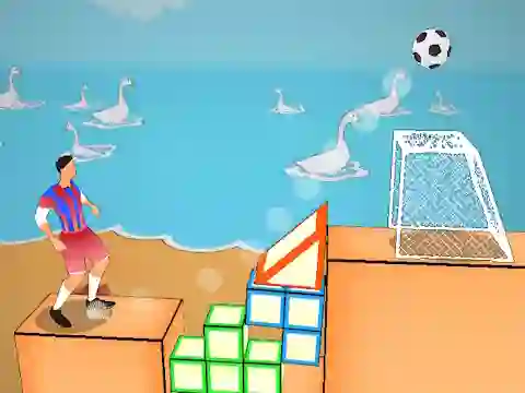 Mchezo Kick and Ride online