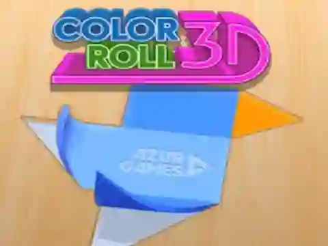 Mchezo Color Roll 3D online