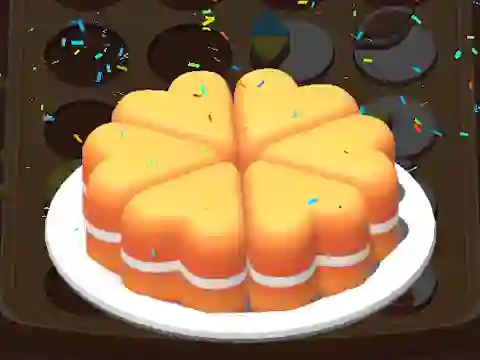 Mchezo Cake Match Puzzle online