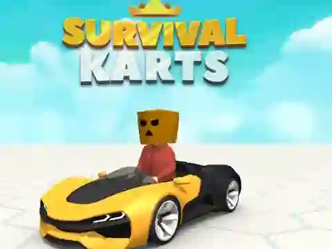 Mchezo Survival Karts online