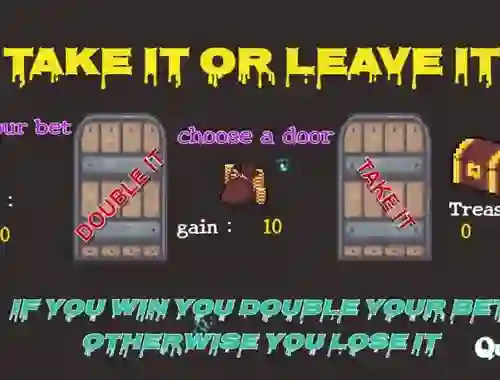 Mchezo Take It Or Leave It online