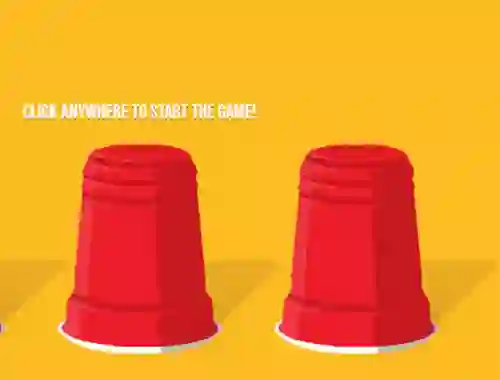 Mchezo Three Cups online