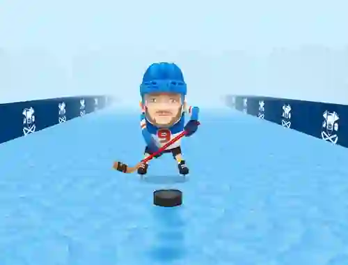 Mchezo Idle Hockey Challenge 3D online