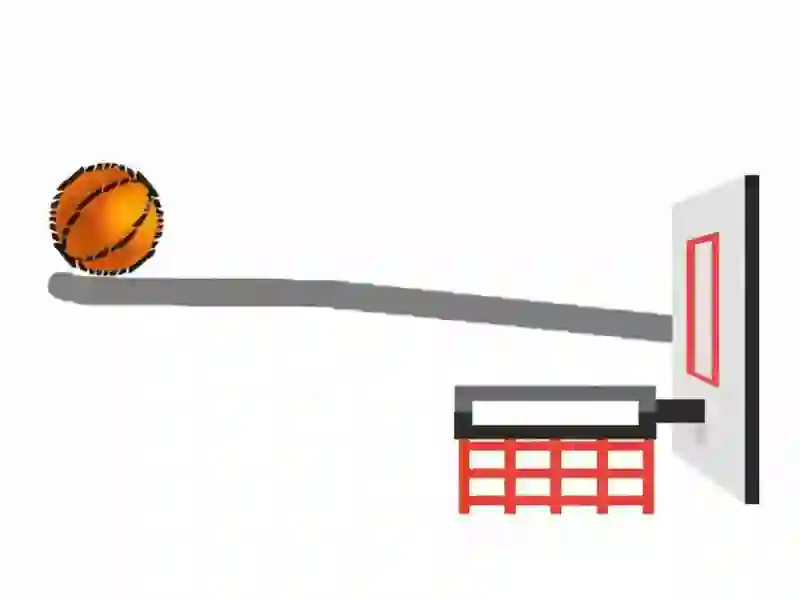 Mchezo Pixel Basket online