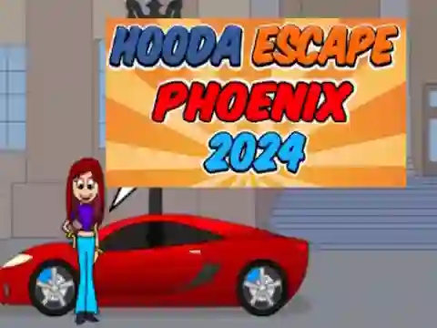 Mchezo Hooda Escape: Phoenix 2024 online