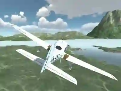 Mchezo Flight Simulator World online