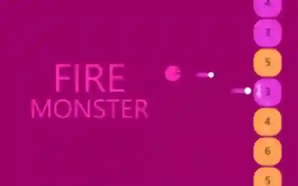 Mchezo Fire Monster online