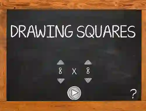 Mchezo Drawing Squares online