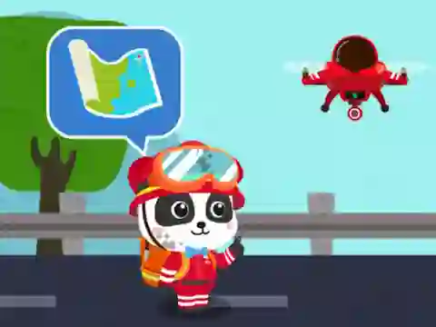 Mchezo Baby Fantastic Rescue Team online