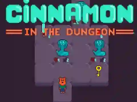 Mchezo Cinnamon in the Dungeon online