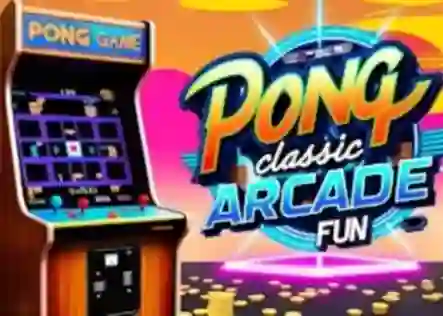 Mchezo Pong Game Classic Arcade Fun! online