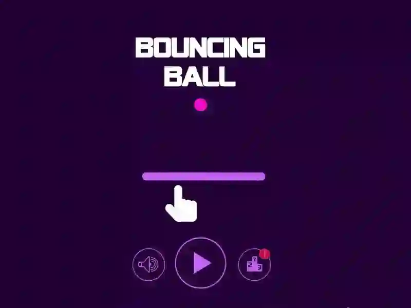 Mchezo Bouncing Ball online