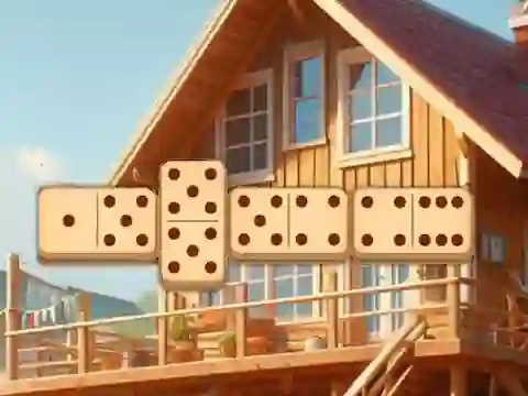Mchezo Domino World online