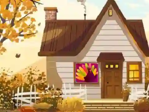 Mchezo A Man Thanksgiving Escape online