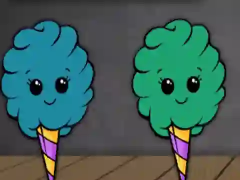 Mchezo Find Giant Candy online