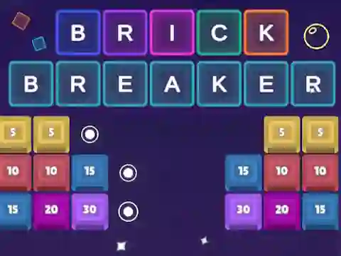 Mchezo Brick Breaker online