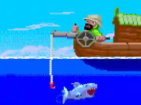Mchezo Dock Fishing online