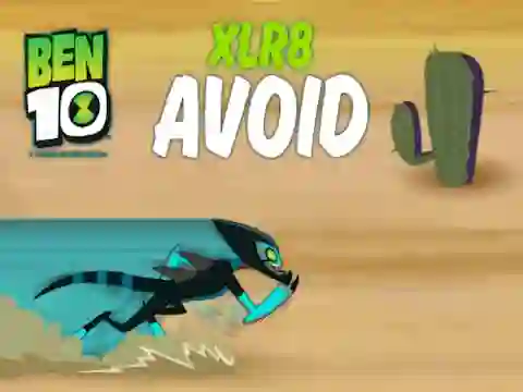 Mchezo Ben 10 Xlr8 Avoid online