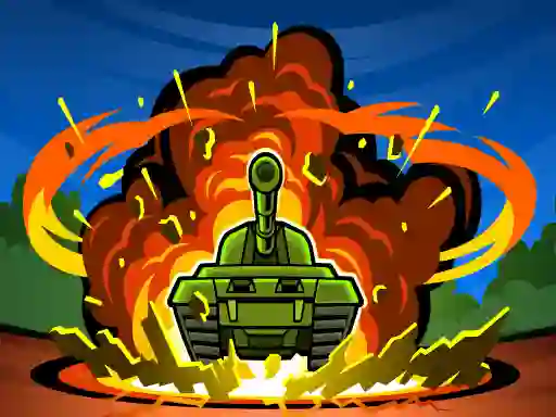 Mchezo Tank Battle online