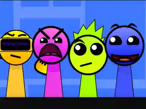 Mchezo Sprunki Dash online