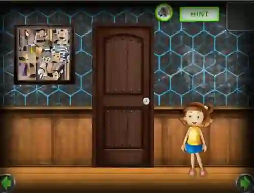 Mchezo Amgel Kids Room Escape 258 online