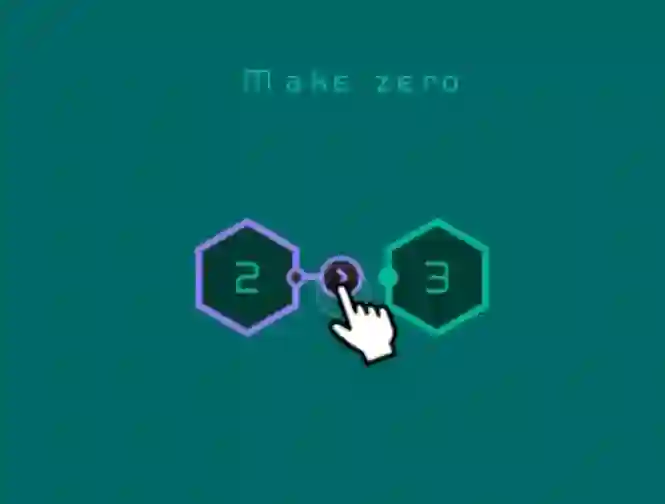 Mchezo Make Zero online