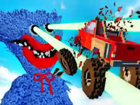 Mchezo Monster Demolition - Giants 3D online