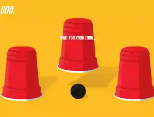 Mchezo Cup Chase online