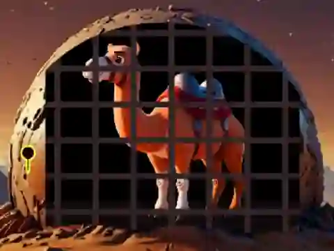 Mchezo Caged in the Sands online